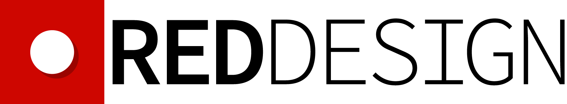 RED design logo
